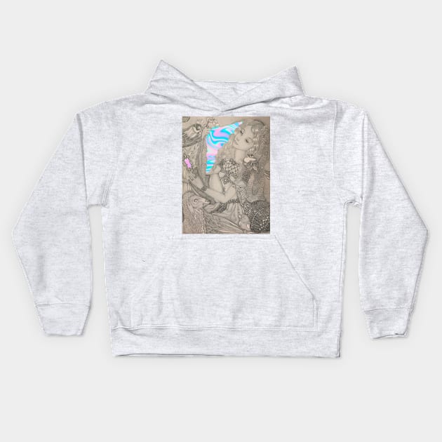 Unattainable Landscapes #7 Kids Hoodie by nikistyxx